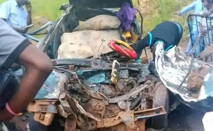 Guinée/circulation routière : voici le très lourd bilan de deux accidents survenus sur la RN1 – Infos-reelles.com