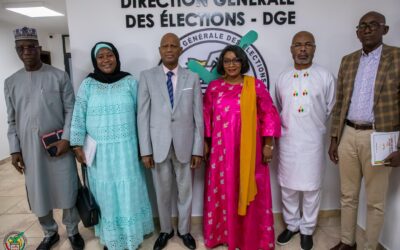 Présidentielle en Guinée : des instances de régulation des médias africains reçues par la Directrice générale des élections – Infos-reelles.com