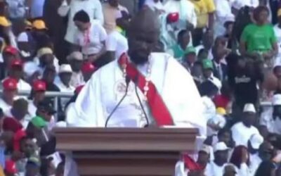 Mamadi Doumbouya : « on ne construit pas une nation dans la division… » – Infos-reelles.com