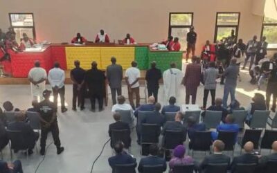 Procès du 28 Septembre 2009 : après le Col. Bienvenu Lamah, de nouveaux accusés présentés à la barre – Infos-reelles.com