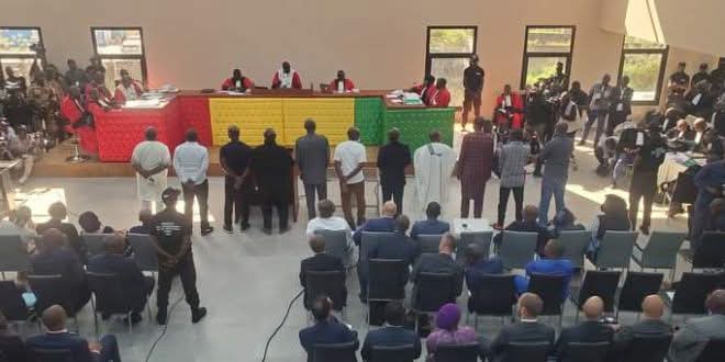 Procès du 28 Septembre 2009 : après le Col. Bienvenu Lamah, de nouveaux accusés présentés à la barre – Infos-reelles.com