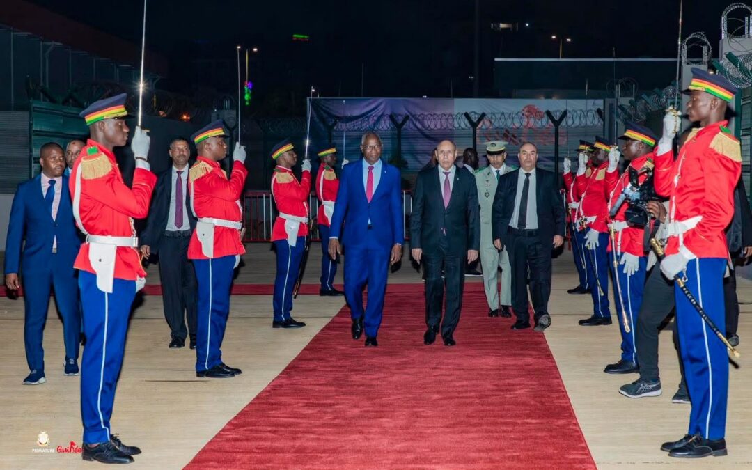 Investiture de Mamadi Doumbouya : voici les chefs d&rsquo;État qui ont rallié Conakry – Infos-reelles.com