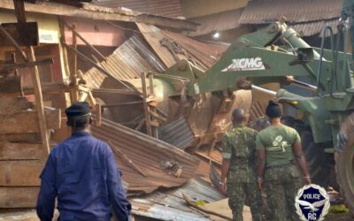 Conakry : les opérations de déguerpissement se sont poursuivies au marché de Matoto – Infos-reelles.com