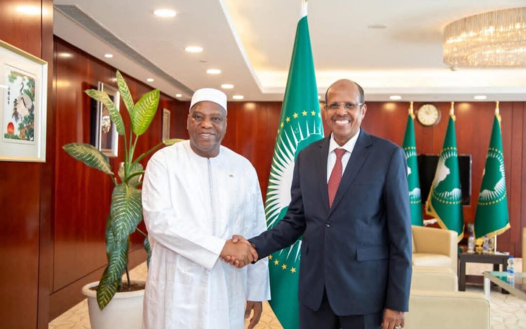 Diplomatie : le ministre Morissanda Kouyaté annonce le retour de la Guinée au sein de l’Union Africaine – Infos-reelles.com