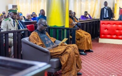 Guinée : après quatre (4) ans de gestion, Mamadi Doumbouya déclare ses biens à la Cour Suprême – Infos-reelles.com