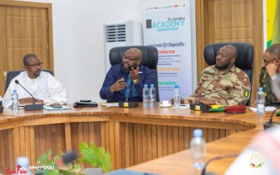 Guinée : une première réunion stratégique après la démission du gouvernement – Infos-reelles.com