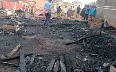 Dubréka : triste bilan d&rsquo;un incendie à Kagbelen – Infos-reelles.com