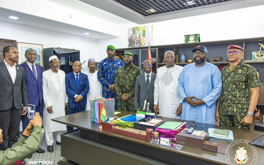 Installé dans ses fonctions, Bah Oury s&rsquo;exprime : « la parole publique doit être maîtrisée… » – Infos-reelles.com