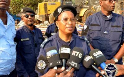 Opération de déguerpissement à Conakry : l&rsquo;axe Enco5-Lambanyi libéré par la police – Infos-reelles.com