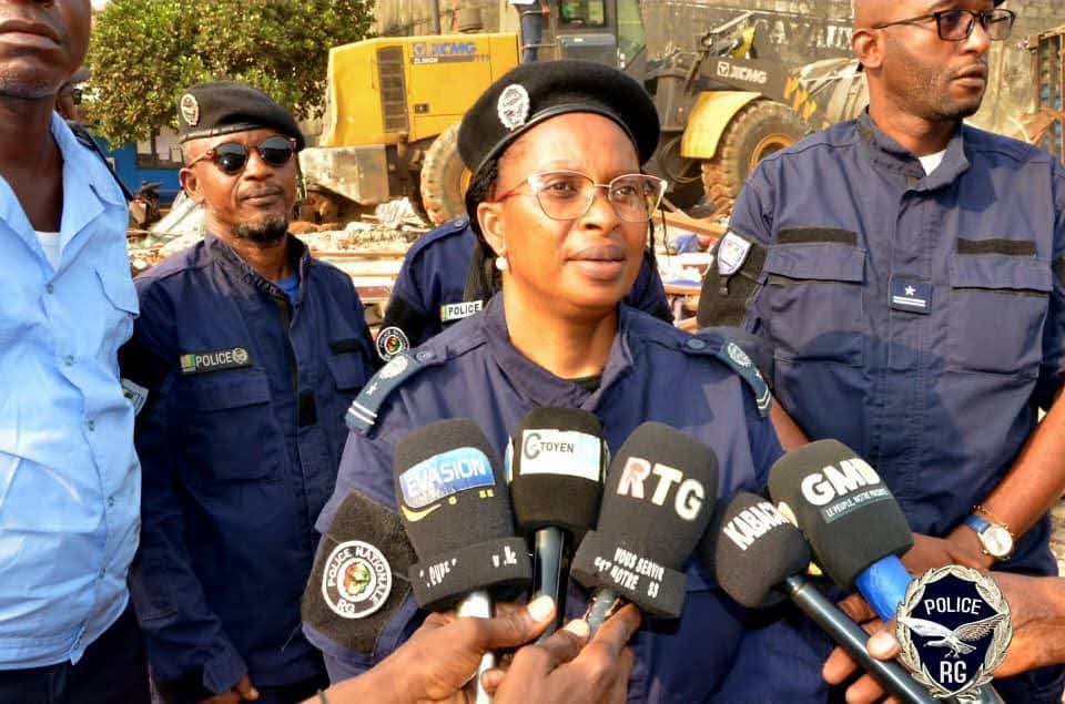 Opération de déguerpissement à Conakry : l&rsquo;axe Enco5-Lambanyi libéré par la police – Infos-reelles.com