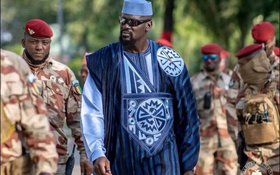 Guinée : voici les dernières nominations effectuées par Mamadi Doumbouya – Infos-reelles.com