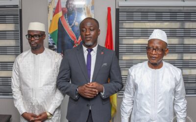 Guinée /Justice : installé dans ses nouvelles fonctions, le nouveau ministre de la justice fait ses premières annonces – Infos-reelles.com