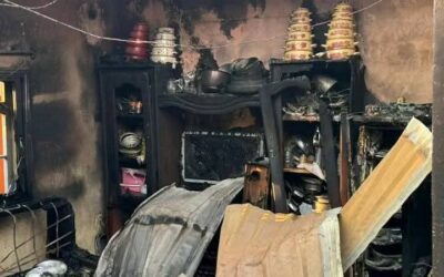 Guinée /Sanoyah : voici le triste bilan d&rsquo;un incendie qui a ravagé toute une famille – Infos-reelles.com