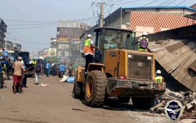 Déguerpissement à Conakry : la police passe à l&rsquo;offensive au marché de Avria à Madina – Infos-reelles.com