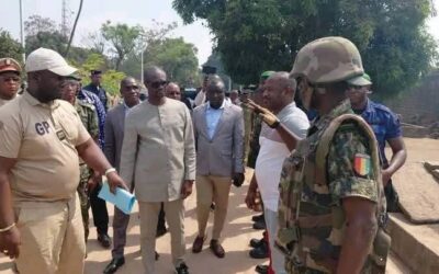 Guinée : après sa prise de fonctions, le ministre de la justice effectue sa première visite de terrain – Infos-reelles.com