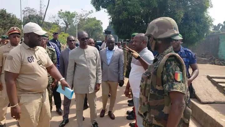 Guinée : après sa prise de fonctions, le ministre de la justice effectue sa première visite de terrain – Infos-reelles.com