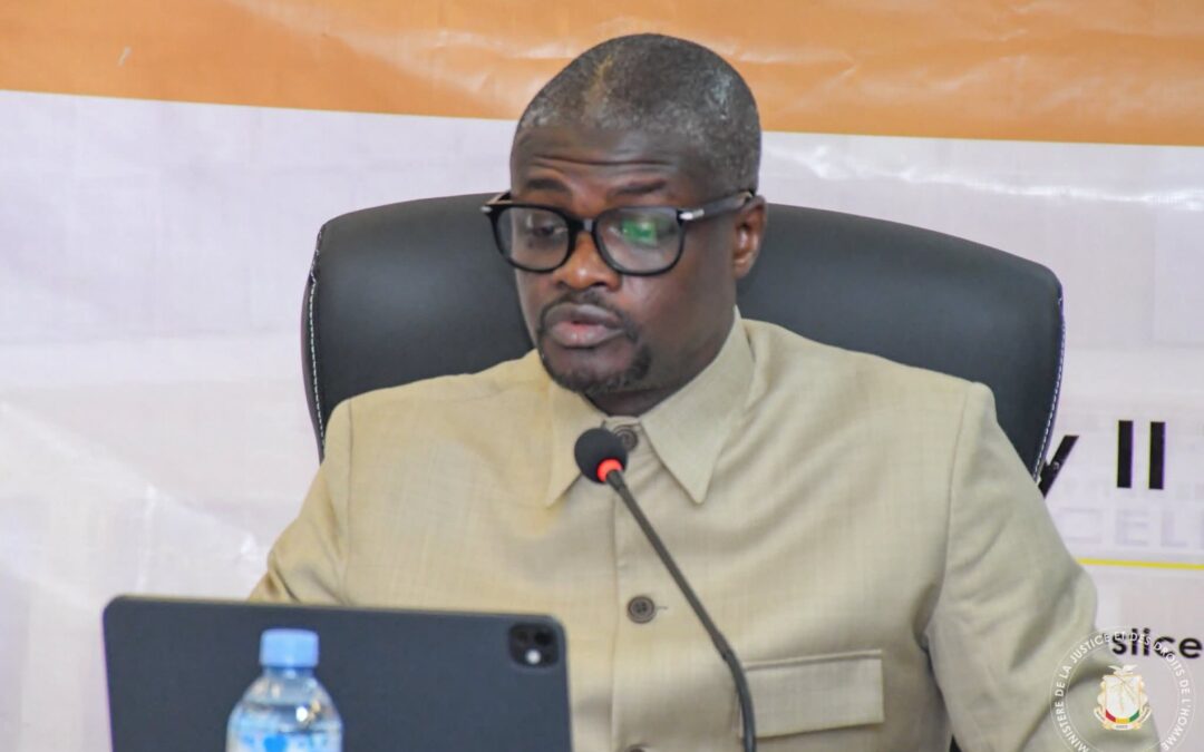 Guinée /Justice : retour sur le discours très poignant du nouveau ministre de la justice – Infos-reelles.com