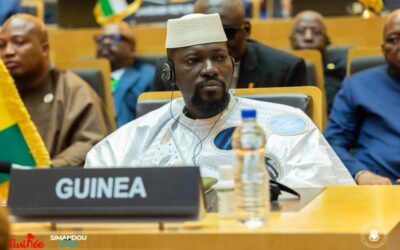 Addis-Abeba : Mamadi Doumbouya s’exprime au sommet de l’Union Africaine – Infos-reelles.com