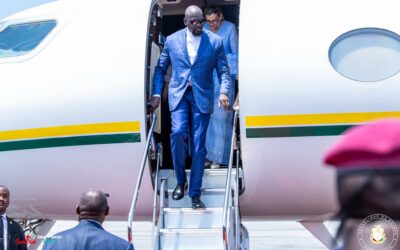 Guinée : la présidence de la République annonce le retour de Mamadi Doumbouya à Conakry – Infos-reelles.com