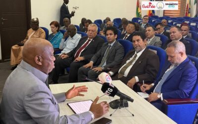 Guinée : devant les diplomates, le Ministre Morissanda Kouyaté justifie la dissolution de partis politiques – Infos-reelles.com