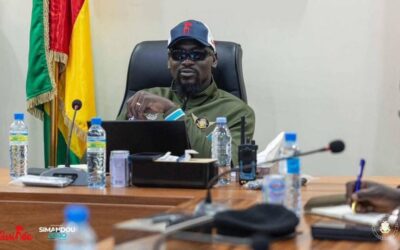 Mamadi Doumbouya tente de rassurer : « aucune portion de la terre laissée par nos ancêtres ne sera conquise » – Infos-reelles.com