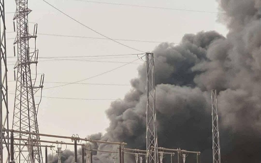 Conakry : plusieurs quartiers seront affectés par l’incendie survenu au poste d’EDG situé à Sonfonia – Infos-reelles.com