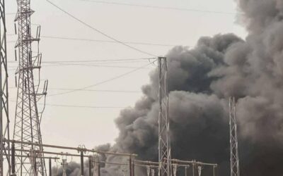 Conakry : plusieurs quartiers seront affectés par l’incendie survenu au poste d’EDG situé à Sonfonia – Infos-reelles.com