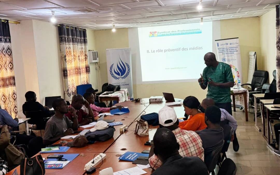 Guinée /Renforcement des capacités des journalistes : le SPPG et ses partenaires poursuivent leur périple à l&rsquo;intérieur du pays – Infos-reelles.com