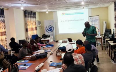 Guinée /Renforcement des capacités des journalistes : le SPPG et ses partenaires poursuivent leur périple à l&rsquo;intérieur du pays – Infos-reelles.com