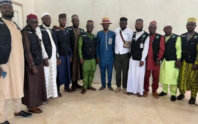 Médias : une délégation du Réseau des Chroniqueurs Religieux de Guinée reçue par le SPPG – Infos-reelles.com