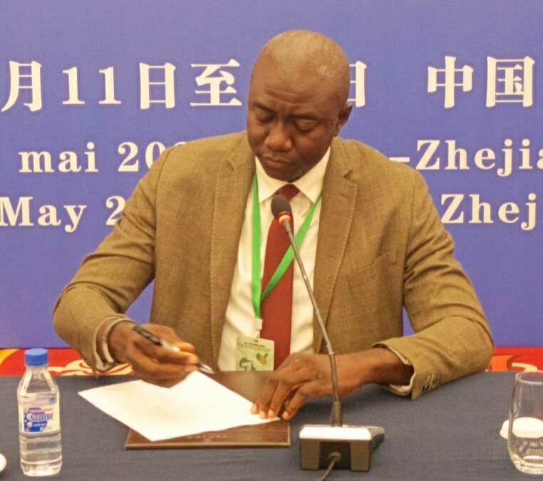 Coopération syndicale Sino-Africaine: Le camarade Abdoulaye Cissé représente la Guinée à des rencontres de haut niveau en Chine – Infos-reelles.com