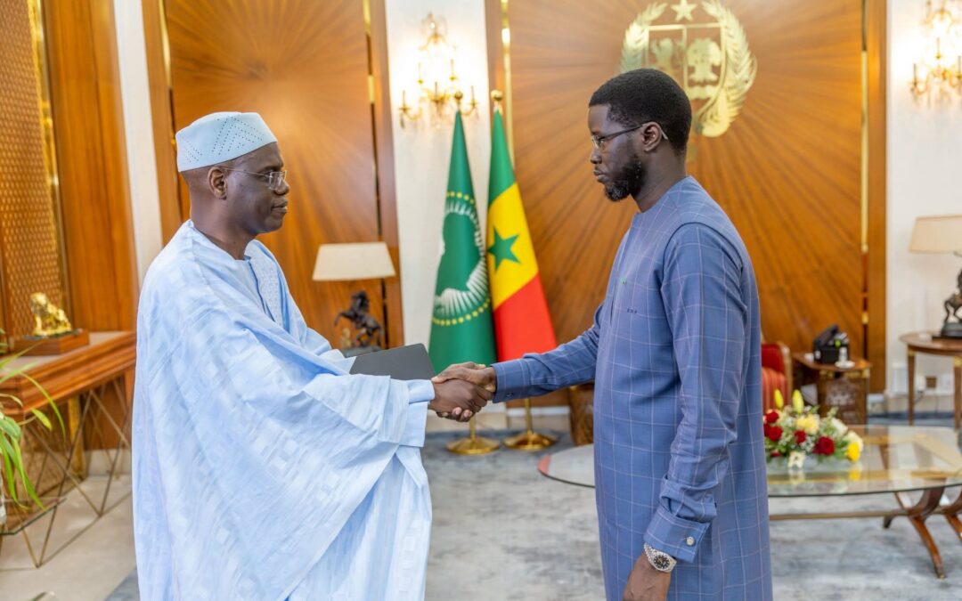 Sénégal : voici la liste complète des membres du nouveau gouvernement – Infos-reelles.com