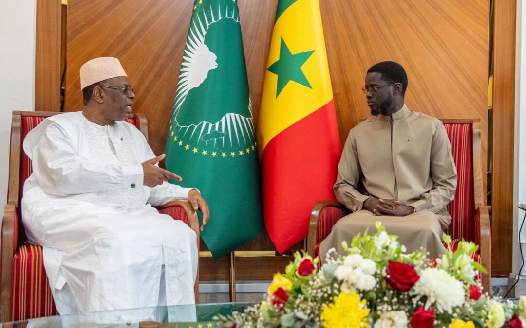 Futur Secrétaire général de l’ONU : finalement le président Diomaye Faye apporte son soutien à la candidature de Macky Sall – Infos-reelles.com