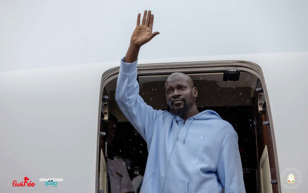 Guinée : Mamadi Doumbouya quitte le pays, l&rsquo;Armée alimente les spéculations –  Infos-reelles.com