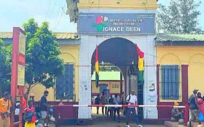 Guinée : le Ministère de la Santé apporte des précisions sur le projet de reconstruction de l&rsquo;hôpital Ignace Deen – Infos-reelles.com