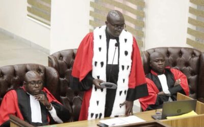 Algassimou Diallo est-il détenu à Macenta ? : les images diffusées par la RTG ne rassurent pas les avocats de l’ex procureur – Infos-reelles.com