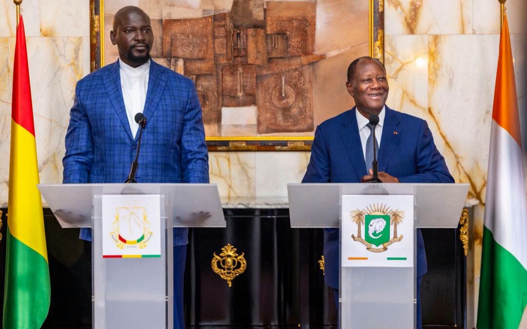 Mamadi Doumbouya parle de Ouattara : « je tire toujours profit de ses conseils avisés et de son expertise pour la bonne marche de mon pays » – Infos-reelles.com