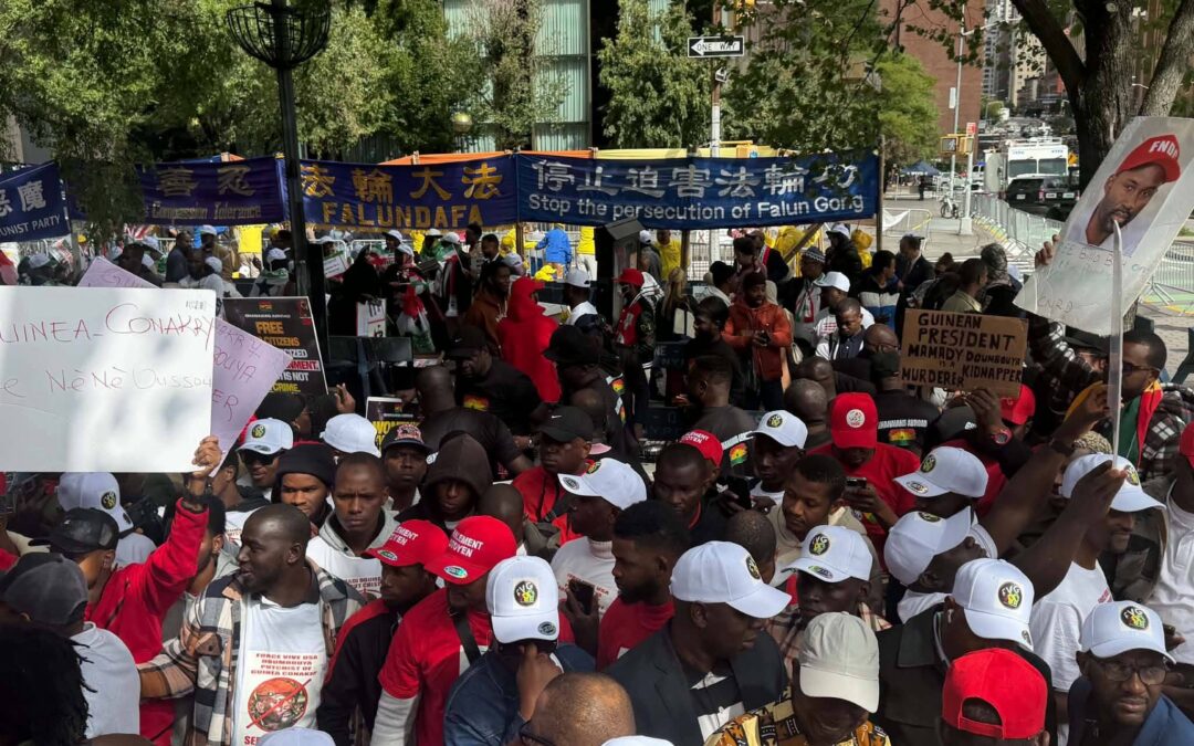 Manifestation des Forces Vives de Guinée à New-York : tout savoir sur le déroulement de l&rsquo;événement – Infos-reelles.com