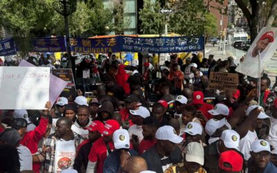 Manifestation des Forces Vives de Guinée à New-York : tout savoir sur le déroulement de l’événement – Infos-reelles.com