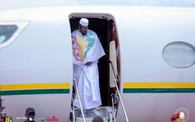 Retour de Mamadi Doumbouya à Conakry : un tir de roquette fait deux blessés à l’Aéroport -Infos-reelles.com