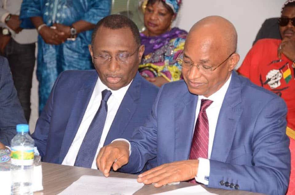 Décès de Sidya Touré à Paris : Cellou dalein Diallo déplore la perte d&rsquo;un valeureux fils de la Guinée – Infos-reelles.com