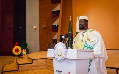 An 68 de l&rsquo;indépendance de la Guinée : voici l&rsquo;intégralité du discours de Mamadi Doumbouya – Infos-reelles.com