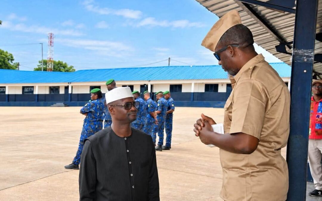 Arrêt sur image : Aliou Bah détenu à l&rsquo;école nationale de la Gendarmerie à Sonfonia – Infos-reelles.com