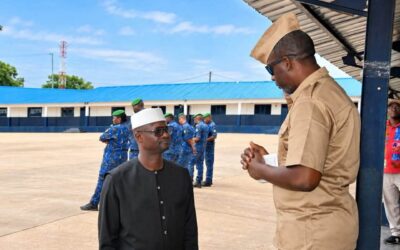 Arrêt sur image : Aliou Bah détenu à l’école nationale de la Gendarmerie à Sonfonia – Infos-reelles.com